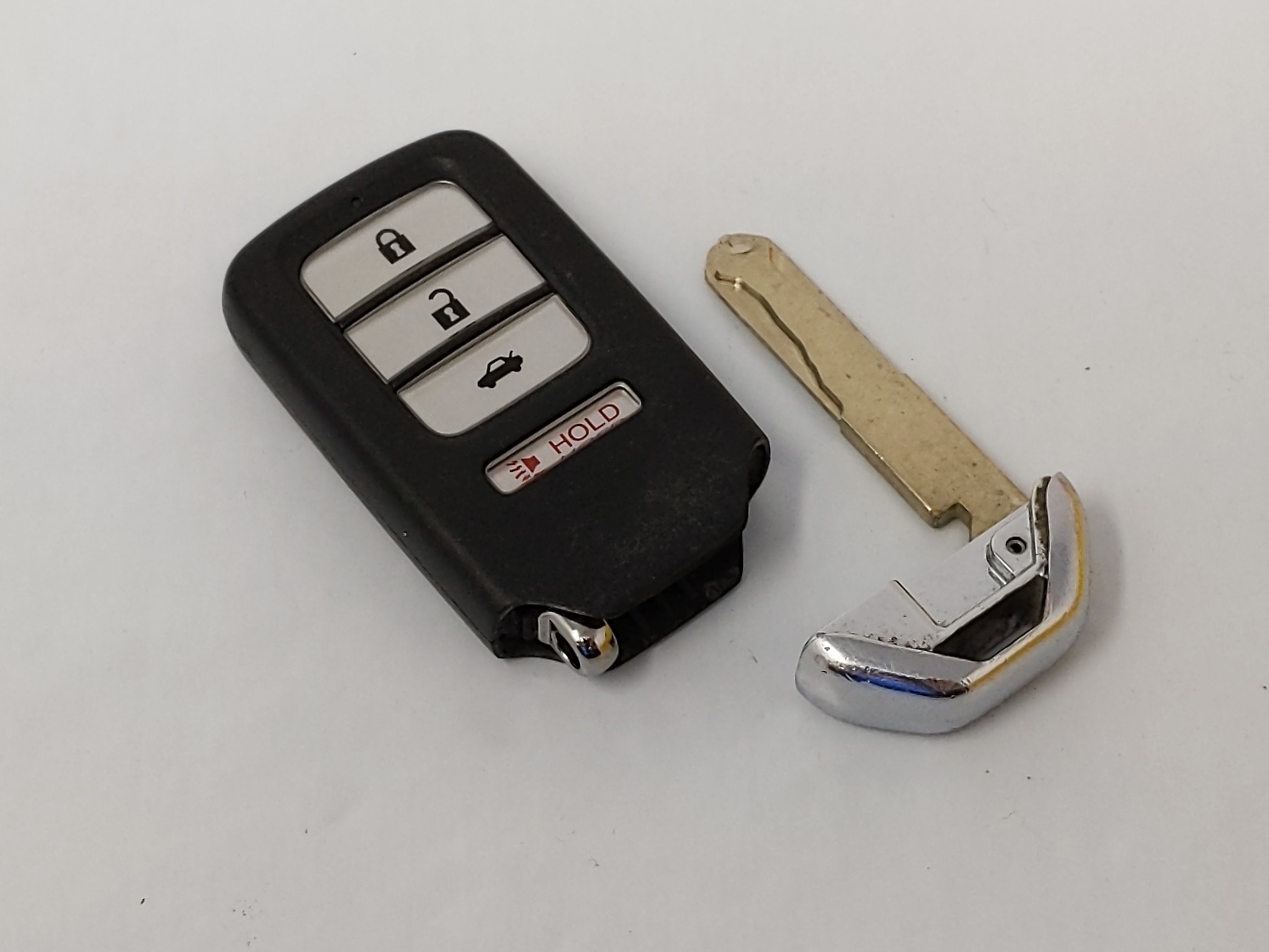 2013-2015 Honda Accord Keyless Entry Remote Acj932hk1210a Driver1 4 - Oemusedautoparts1.com