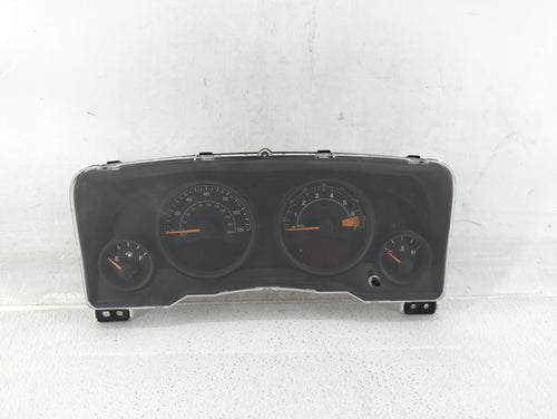 2015-2017 Jeep Patriot Instrument Cluster Speedometer Gauges P/N:68231464AE Fits 2015 2016 2017 OEM Used Auto Parts