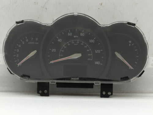 2012-2015 Kia Rio Instrument Cluster Speedometer Gauges P/N:94022-1W018 94002-1W000 Fits 2012 2013 2014 2015 OEM Used Auto Parts