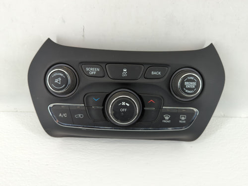 2015-2018 Jeep Cherokee Climate Control Module Temperature AC/Heater Replacement P/N:68293521AC Fits 2015 2016 2017 2018 OEM Used Auto Parts