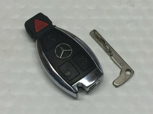 2019 Mercedes-Benz  Keyless Entry Remote Iyzdc10 4 Buttons