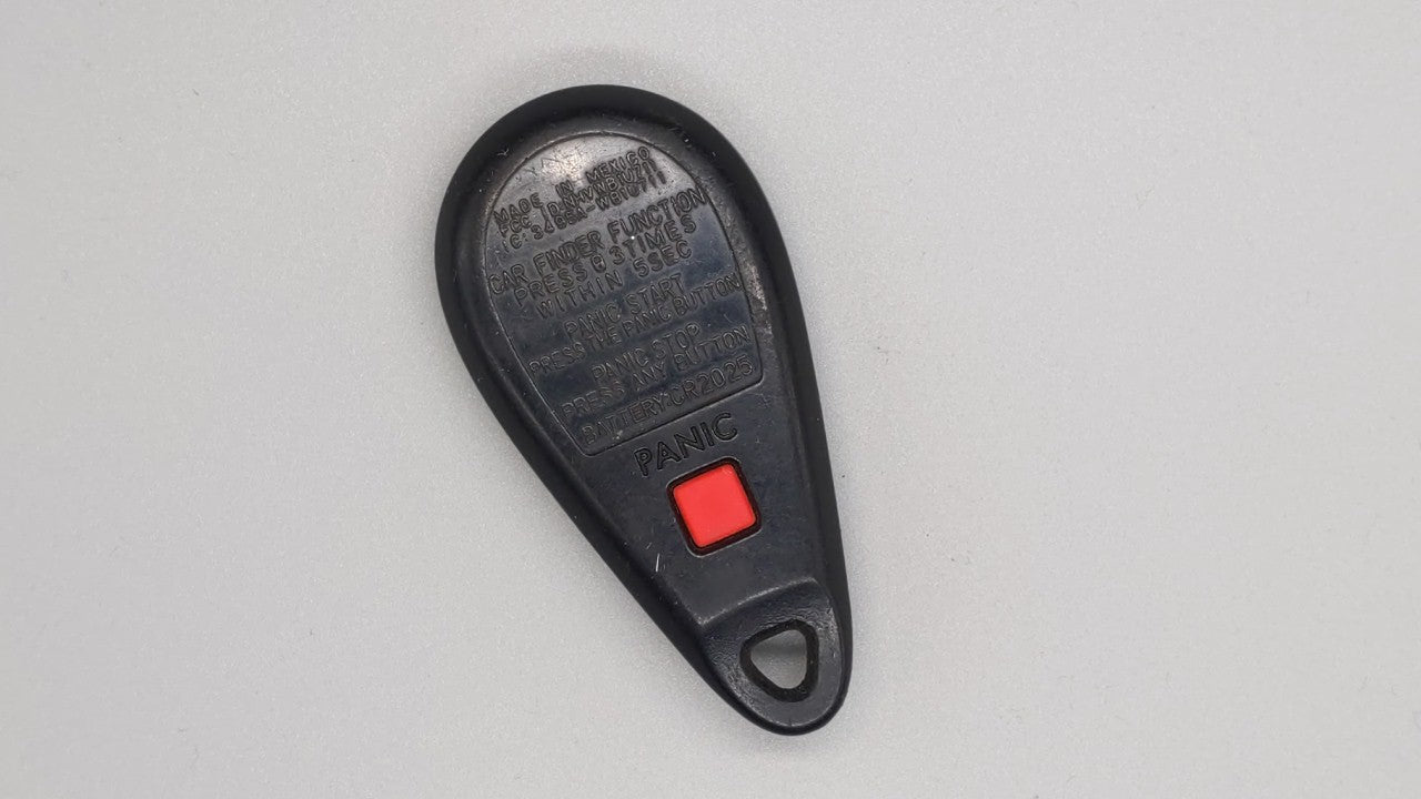 2005 2006 2007 2008 Subaru Impreza Keyless Entry Remote Nhvwb1u711 - Oemusedautoparts1.com