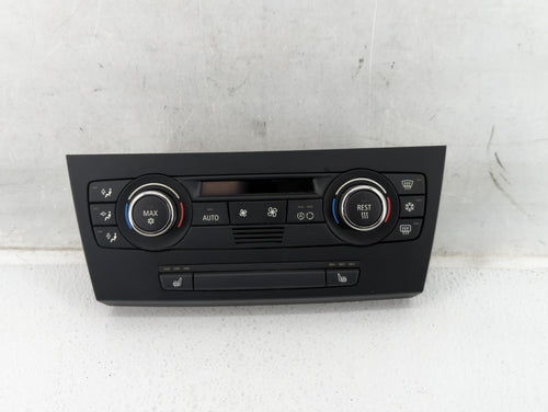 2007-2010 Bmw 328i Climate Control Module Temperature AC/Heater Replacement P/N:6411 9147300-01 Fits 2007 2008 2009 2010 OEM Used Auto Parts