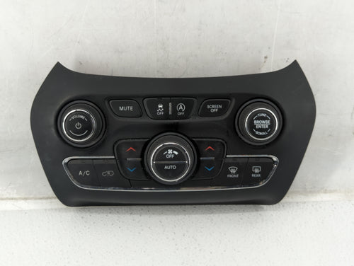 2019-2022 Jeep Cherokee Climate Control Module Temperature AC/Heater Replacement P/N:68285942AD Fits 2019 2020 2021 2022 OEM Used Auto Parts