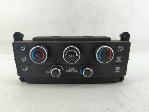 2013 Dodge Caravan Climate Control Module Temperature AC/Heater Replacement P/N:P55111240AF Fits OEM Used Auto Parts