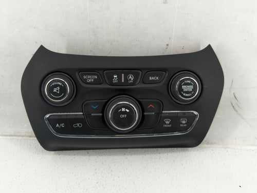 2015-2018 Jeep Cherokee Climate Control Module Temperature AC/Heater Replacement P/N:68293523AA Fits 2015 2016 2017 2018 OEM Used Auto Parts