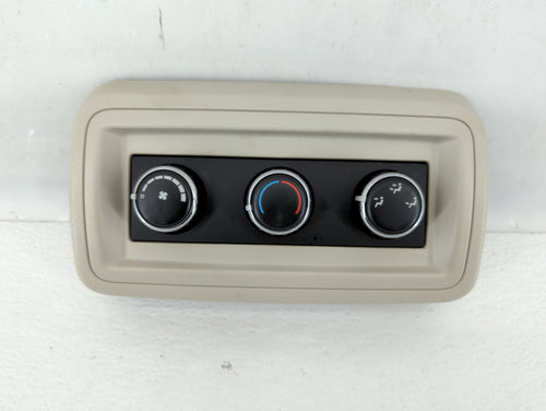 2013 Dodge Caravan Climate Control Module Temperature AC/Heater Replacement P/N:55111312AC Fits OEM Used Auto Parts