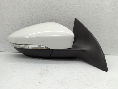 2013-2017 Volkswagen Cc Side Mirror Replacement Passenger Right View Door Mirror P/N:E1012522 Fits 2013 2014 2015 2016 2017 OEM Used Auto Parts