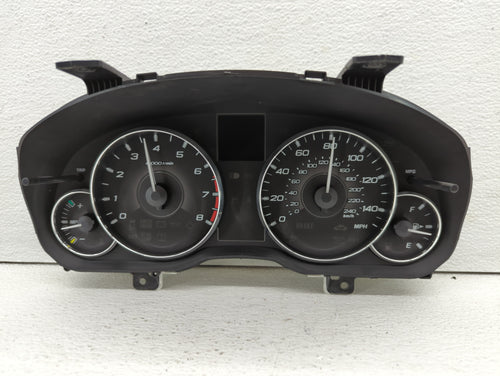 2011 Subaru Legacy Instrument Cluster Speedometer Gauges P/N:85003AJ31A Fits OEM Used Auto Parts