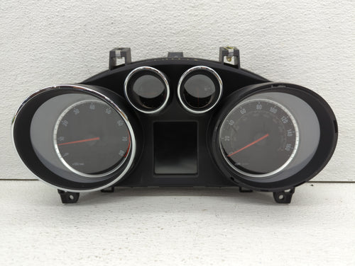 2016 Buick Encore Instrument Cluster Speedometer Gauges P/N:42347914 Fits OEM Used Auto Parts