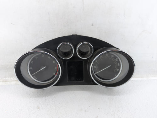 2012 Buick Verano Instrument Cluster Speedometer Gauges P/N:22909705 Fits OEM Used Auto Parts