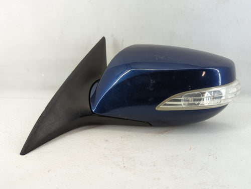 2009-2016 Hyundai Genesis Side Mirror Replacement Driver Left View Door Mirror P/N:E13027375 Fits OEM Used Auto Parts