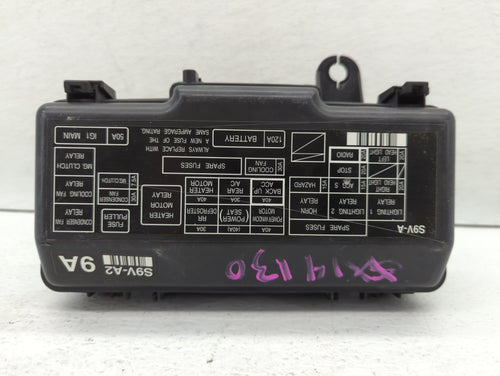 2004-2008 Honda Pilot Fusebox Fuse Box Panel Relay Module Fits 2004 2005 2006 2007 2008 OEM Used Auto Parts