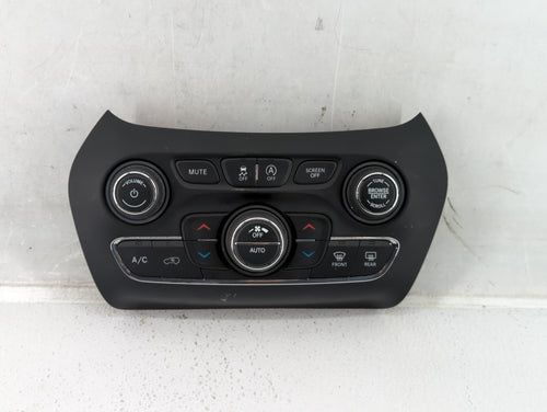 2019-2022 Jeep Cherokee Climate Control Module Temperature AC/Heater Replacement P/N:68285942AD Fits 2019 2020 2021 2022 OEM Used Auto Parts