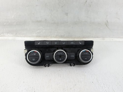 2013-2014 Volkswagen Cc Climate Control Module Temperature AC/Heater Replacement P/N:3AA907044AN 3AA907044CC Fits 2013 2014 OEM Used Auto Parts