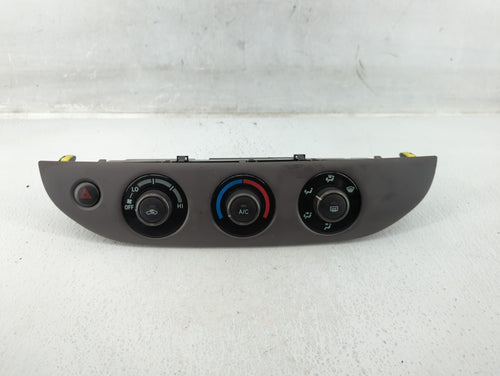 2002-2006 Toyota Camry Climate Control Module Temperature AC/Heater Replacement P/N:55902-06040-B1 Fits 2002 2003 2004 2005 2006 OEM Used Auto Parts