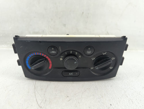 2004-2006 Chevrolet Aveo Climate Control Module Temperature AC/Heater Replacement Fits 2004 2005 2006 2007 2008 2009 2010 2011 OEM Used Auto Parts