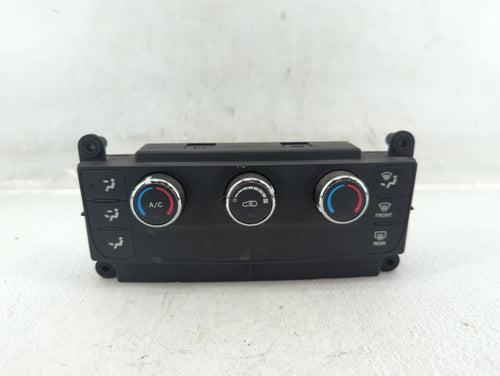 2016 Dodge Caravan Climate Control Module Temperature AC/Heater Replacement P/N:P55111249AJ Fits OEM Used Auto Parts