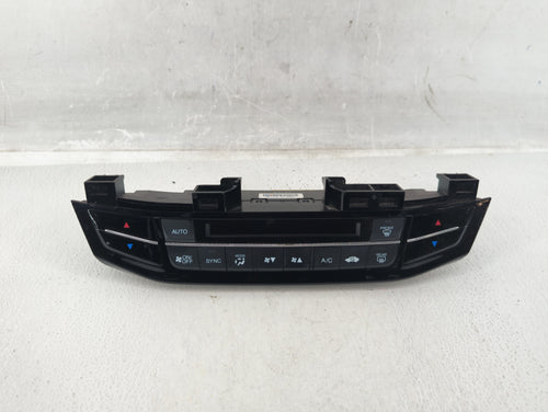 2016-2017 Honda Accord Climate Control Module Temperature AC/Heater Replacement P/N:79600T2FA710M1 Fits 2016 2017 OEM Used Auto Parts