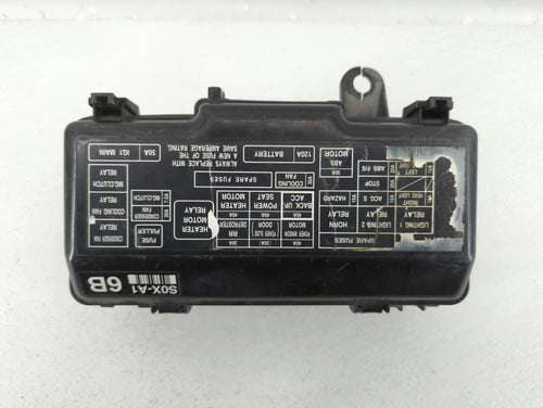 1999-2004 Honda Odyssey Fusebox Fuse Box Panel Relay Module P/N:S0X-A1 Fits 1999 2000 2001 2002 2003 2004 OEM Used Auto Parts