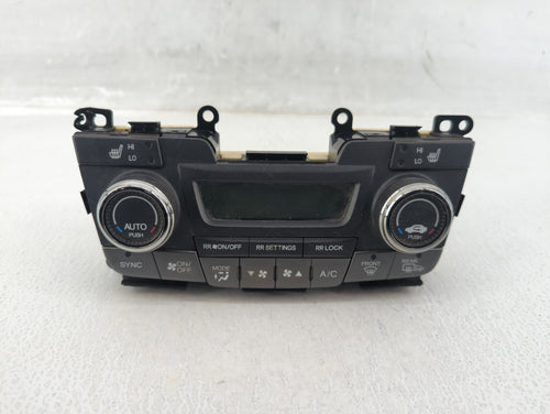 2011-2017 Honda Odyssey Climate Control Module Temperature AC/Heater Replacement P/N:79600TK8A930M1 Fits OEM Used Auto Parts