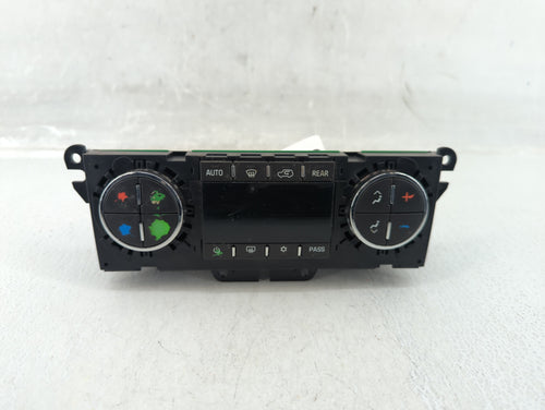 2008-2012 Buick Enclave Climate Control Module Temperature AC/Heater Replacement P/N:25932038 Fits 2008 2009 2010 2011 2012 OEM Used Auto Parts