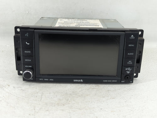 2008-2011 Chrysler Town & Country Radio AM FM Cd Player Receiver Replacement P/N:P05064879AC Fits 2008 2009 2010 2011 2014 OEM Used Auto Parts
