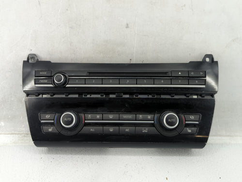 2011-2016 Bmw 528i Climate Control Module Temperature AC/Heater Replacement P/N:9317673-01 Fits 2011 2012 2013 2014 2015 2016 OEM Used Auto Parts