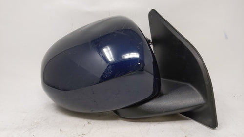 2002-2008 Audi A4 Driver Left Side View Power Door Mirror Blue 58046 OEM Used Auto Parts