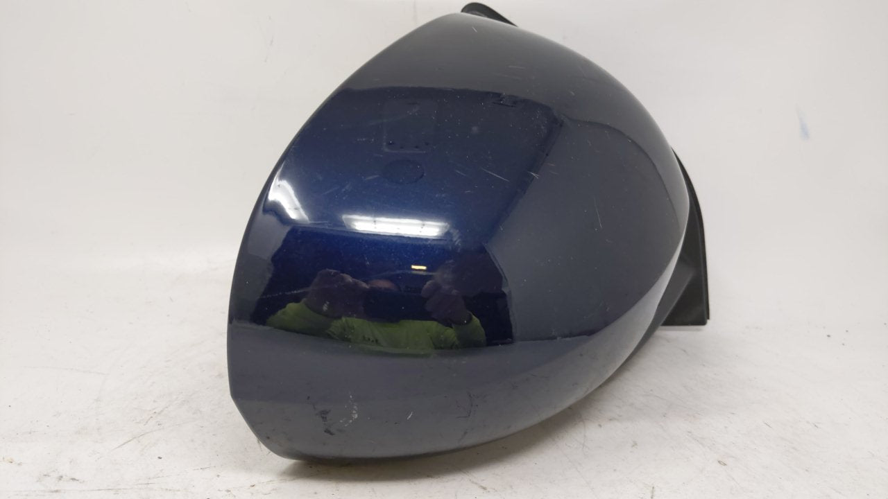 2002-2008 Audi A4 Driver Left Side View Power Door Mirror Blue 58046 - Oemusedautoparts1.com