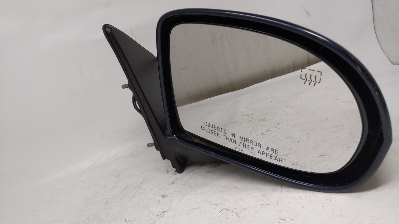 2002-2008 Audi A4 Driver Left Side View Power Door Mirror Blue 58046 - Oemusedautoparts1.com