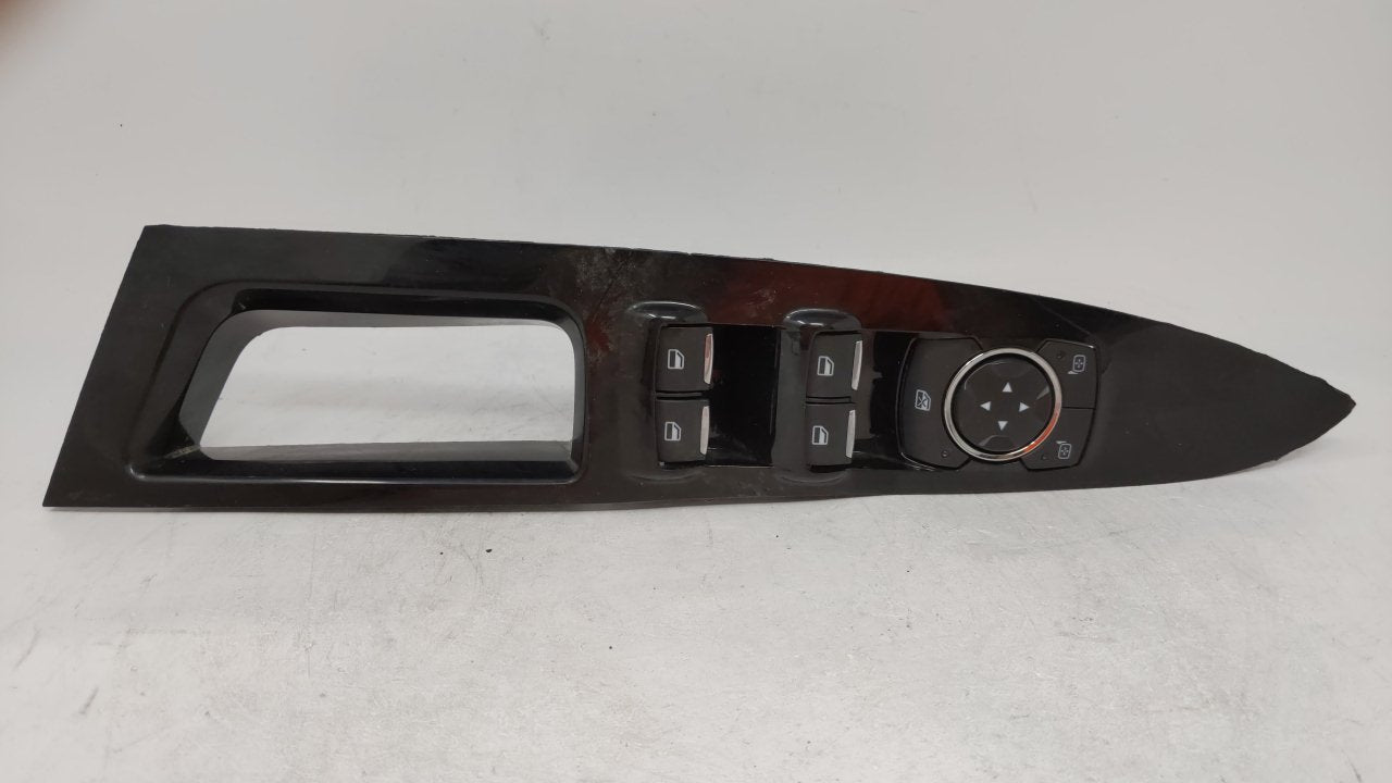2013-2019 Ford Fusion Master Power Window Switch Replacement Driver Side Left P/N:DG9T-14540-ABW Fits OEM Used Auto Parts - Oemusedautoparts1.com