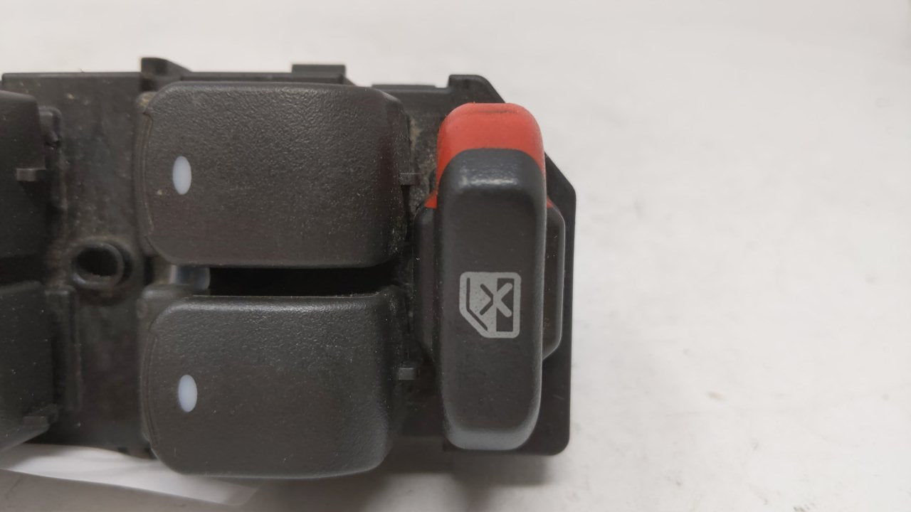 2010-2011 Chevrolet Malibu Master Power Window Switch Replacement Driver Side Left P/N:20007220 Fits 2010 2011 OEM Used Auto Parts - Oemusedautoparts1.com