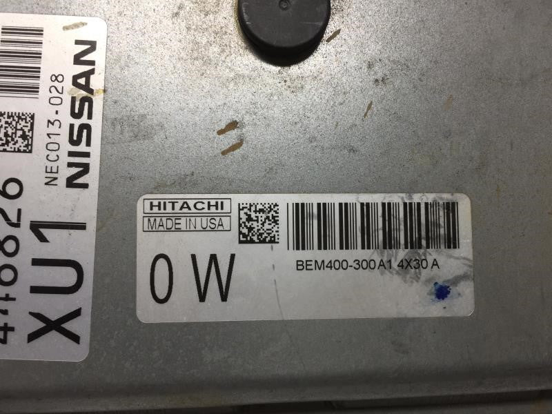 2015-2015 Nissan Altima Engine Computer Ecu Pcm Ecm Pcu Oem 5997 - Oemusedautoparts1.com