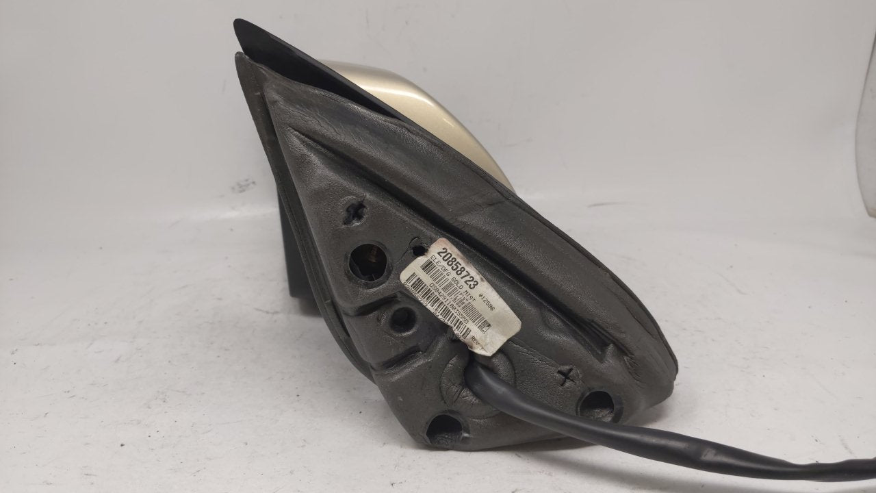 2010-2011 Chevrolet Equinox Side Mirror Replacement Driver Left View Door Mirror P/N:20858725 P20858731 Fits 2010 2011 OEM Used Auto Parts - Oemusedautoparts1.com