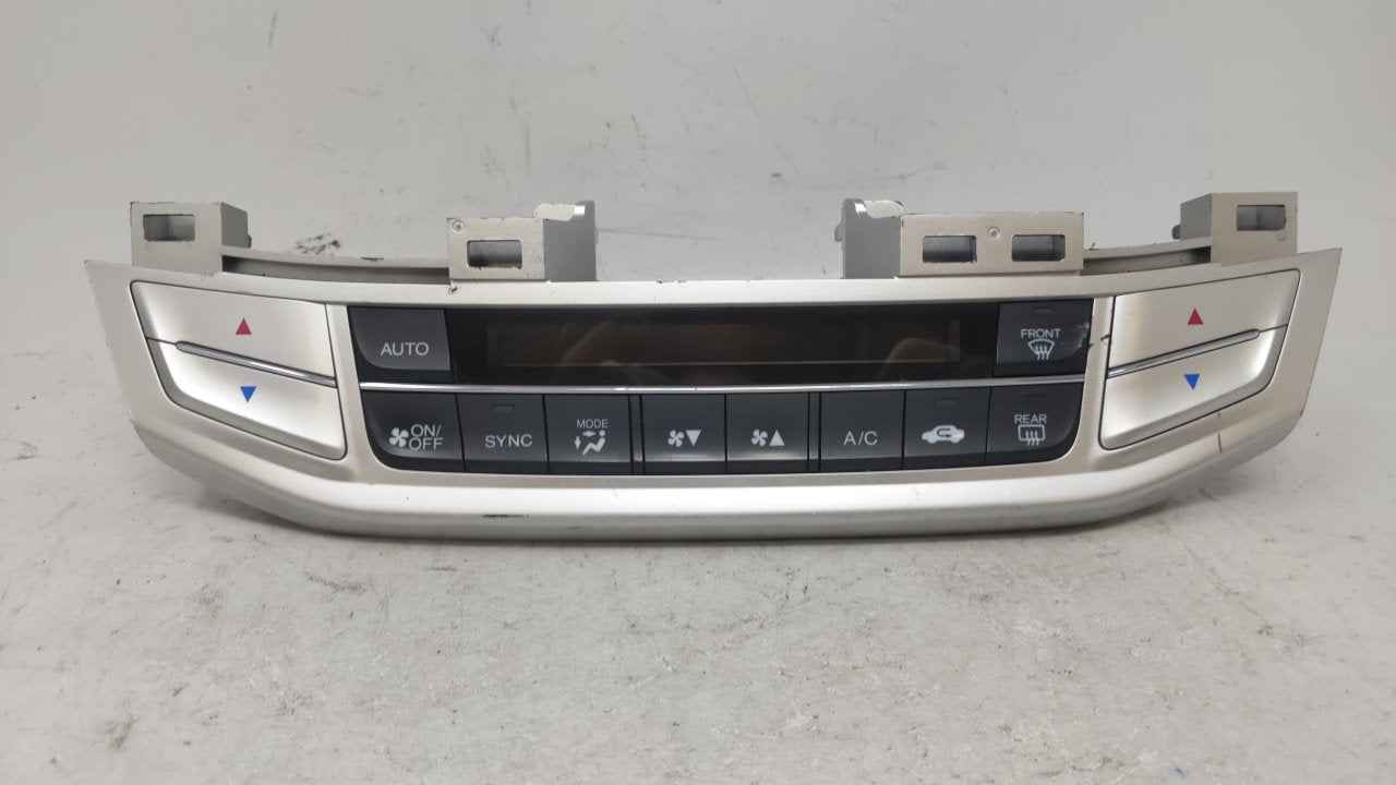 2013-2015 Honda Accord Climate Control Module Temperature AC/Heater Replacement P/N:BH 79600 T2F A611 M1 Fits 2013 2014 2015 OEM Used Auto Parts - Oemusedautoparts1.com