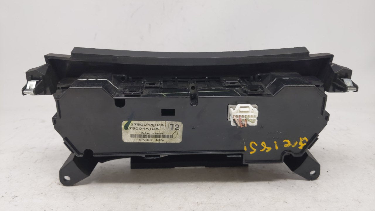 2015-2017 Nissan Sentra Climate Control Module Temperature AC/Heater Replacement P/N:275004AT2A Fits 2015 2016 2017 OEM Used Auto Parts - Oemusedautoparts1.com