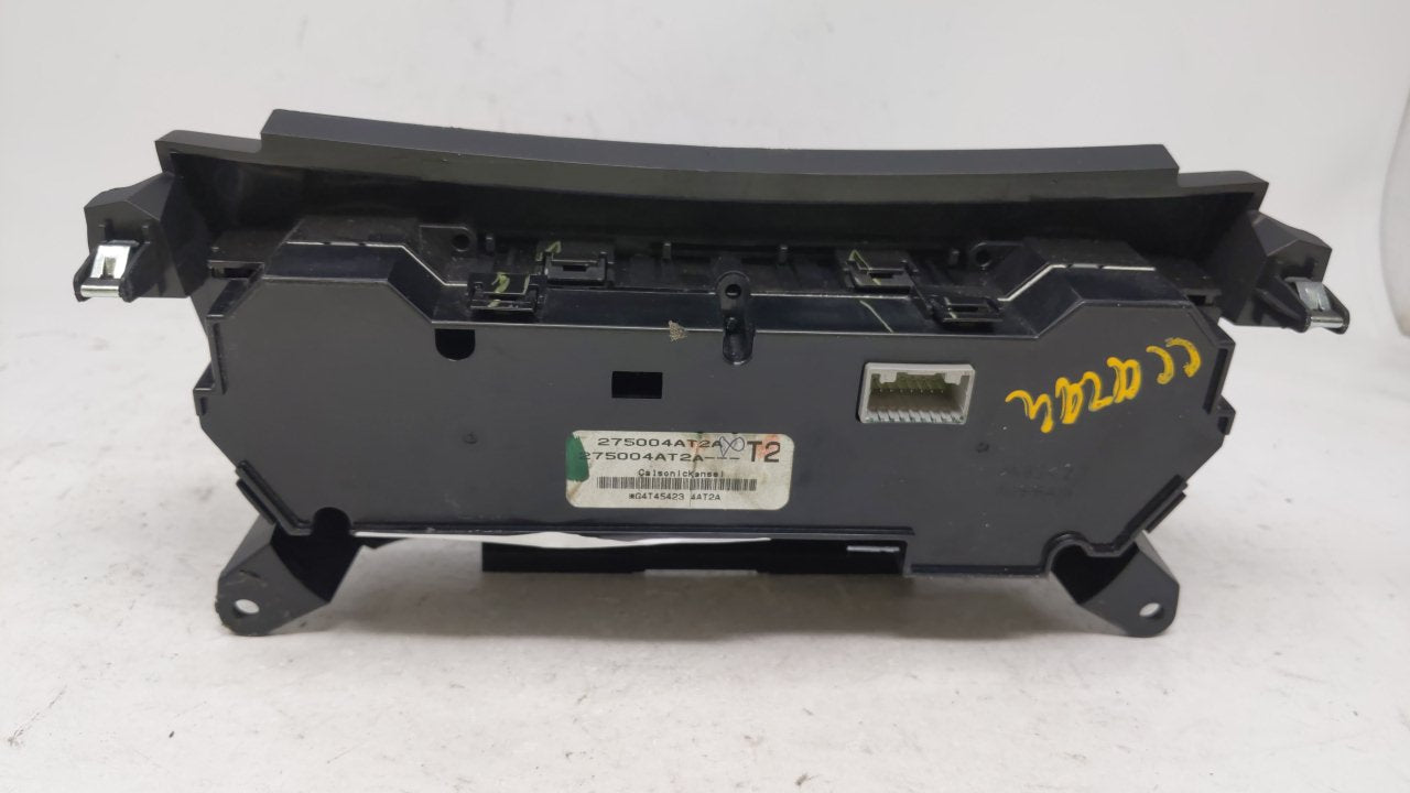 2015-2017 Nissan Sentra Climate Control Module Temperature AC/Heater Replacement P/N:275004AT2A Fits 2015 2016 2017 OEM Used Auto Parts - Oemusedautoparts1.com