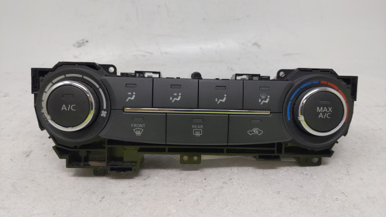 2015-2019 Nissan Sentra Climate Control Module Temperature AC/Heater Replacement P/N:275004AT2A 27500 4AT4A Fits OEM Used Auto Parts - Oemusedautoparts1.com
