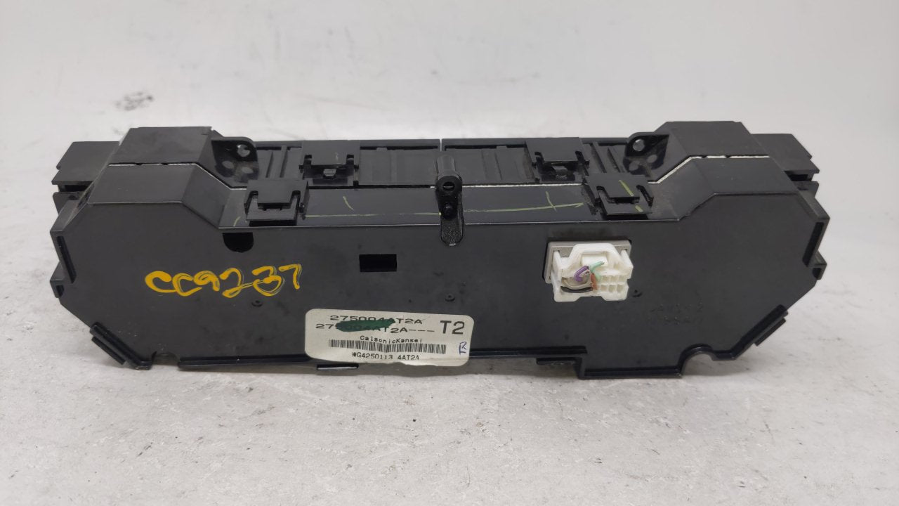 2015-2019 Nissan Sentra Climate Control Module Temperature AC/Heater Replacement P/N:275004AT2A 27500 4AT4A Fits OEM Used Auto Parts - Oemusedautoparts1.com