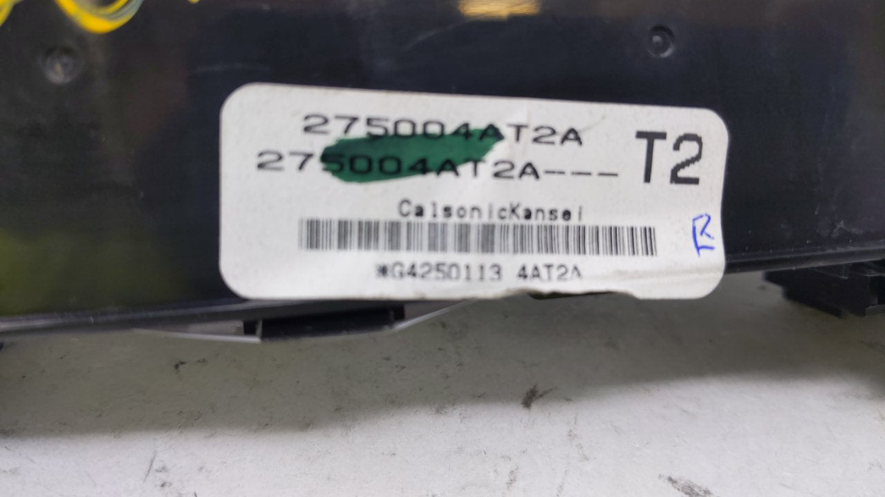 2015-2019 Nissan Sentra Climate Control Module Temperature AC/Heater Replacement P/N:275004AT2A 27500 4AT4A Fits OEM Used Auto Parts - Oemusedautoparts1.com