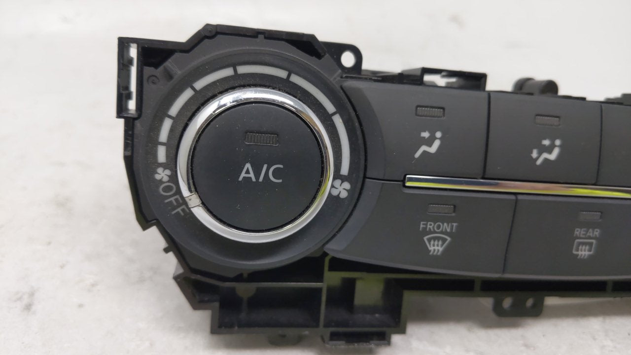 2015-2019 Nissan Sentra Climate Control Module Temperature AC/Heater Replacement P/N:275004AT2A 27500 4AT4A Fits OEM Used Auto Parts - Oemusedautoparts1.com