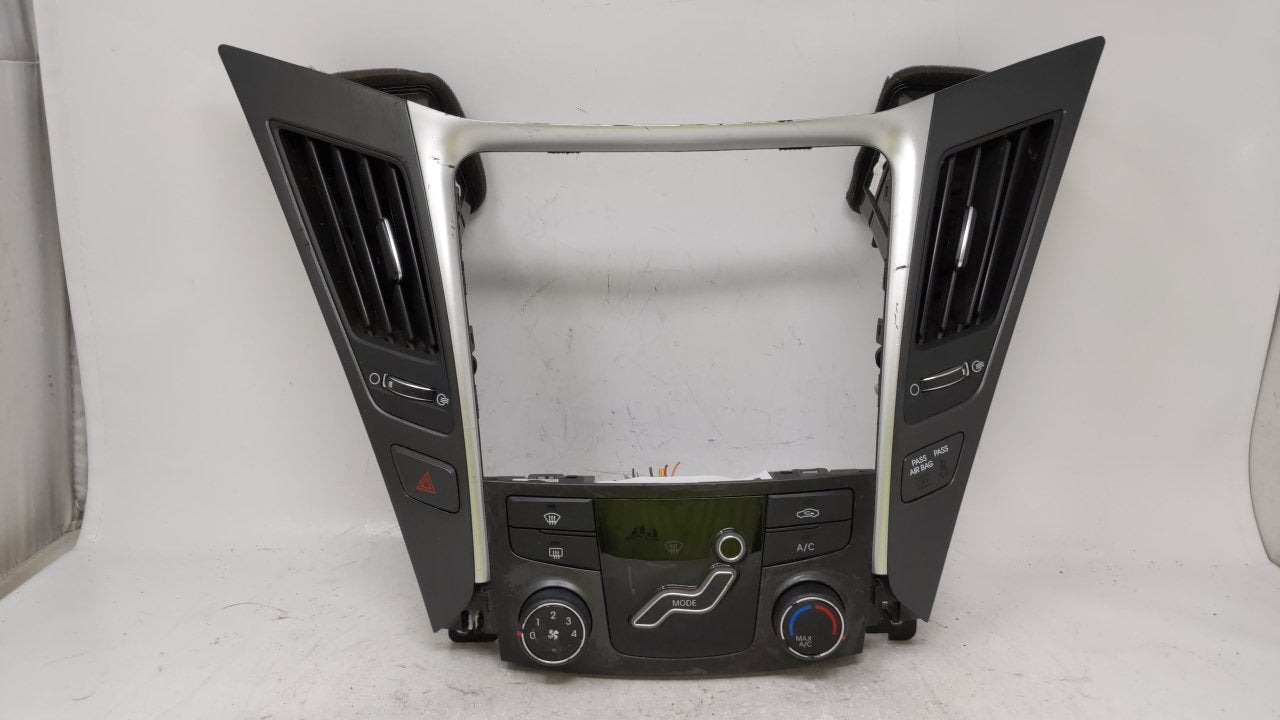 2011-2013 Hyundai Sonata Ac Heater Climate Control 97250-3q001 97250-3qma1 60677 - Oemusedautoparts1.com