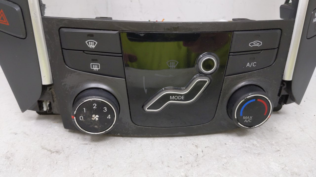 2011-2013 Hyundai Sonata Ac Heater Climate Control 97250-3q001 97250-3qma1 60677 - Oemusedautoparts1.com