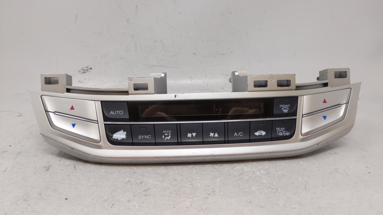 2013-2015 Honda Accord Climate Control Module Temperature AC/Heater Replacement P/N:79600T2FA411M1 79600 T2F A411 M1 Fits OEM Used Auto Parts - Oemusedautoparts1.com