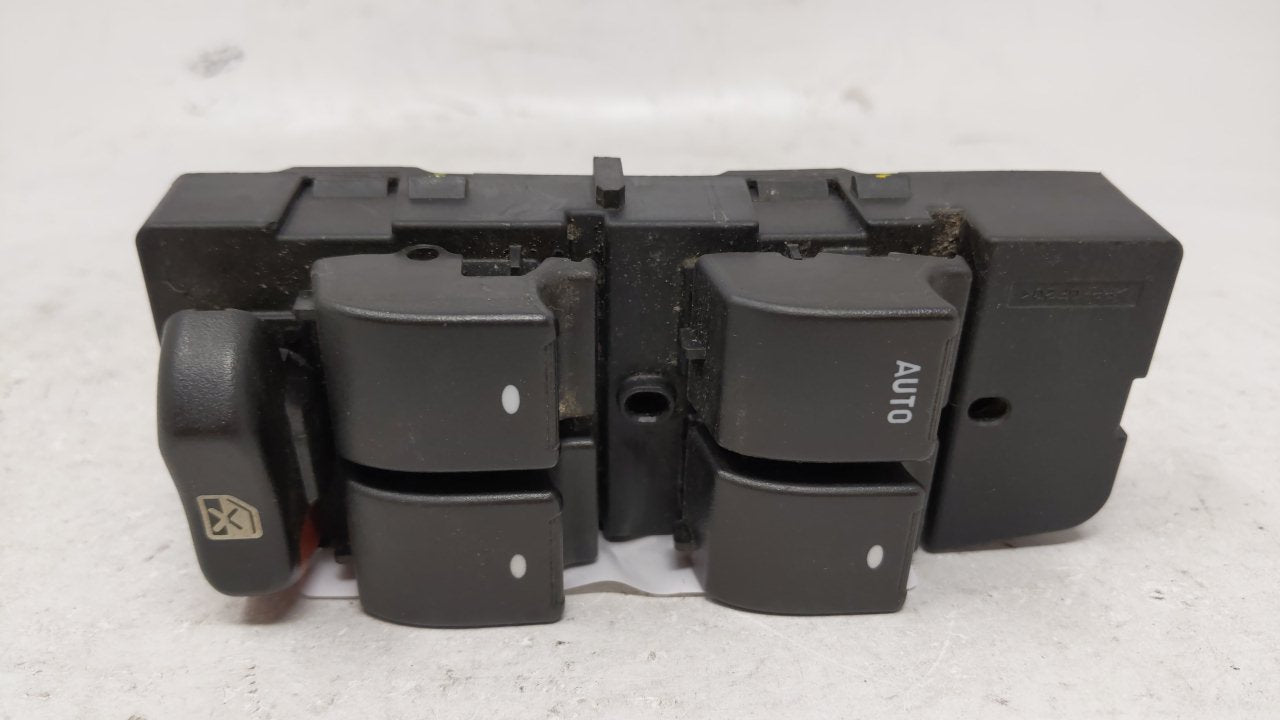 2007-2008 Isuzu I-290 Master Power Window Switch Replacement Driver Side Left P/N:15852204 Fits OEM Used Auto Parts - Oemusedautoparts1.com