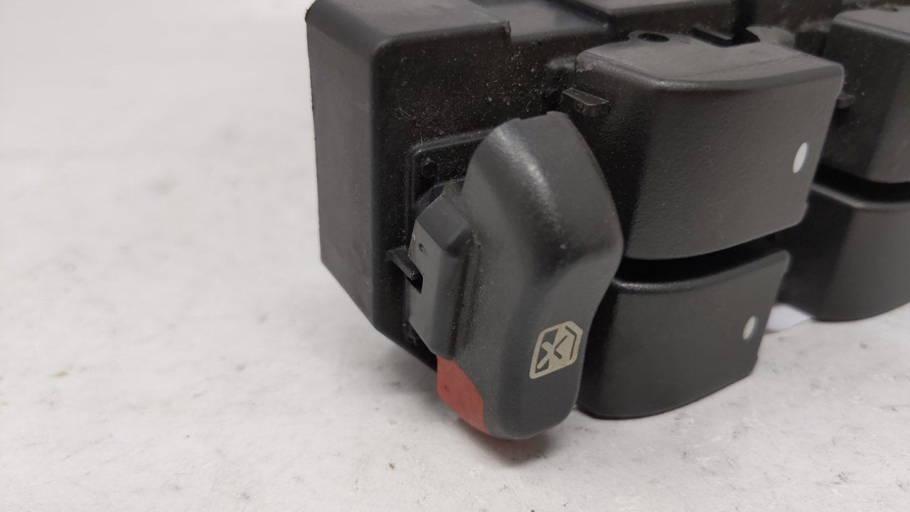 2007-2008 Isuzu I-290 Master Power Window Switch Replacement Driver Side Left P/N:15852204 Fits OEM Used Auto Parts - Oemusedautoparts1.com