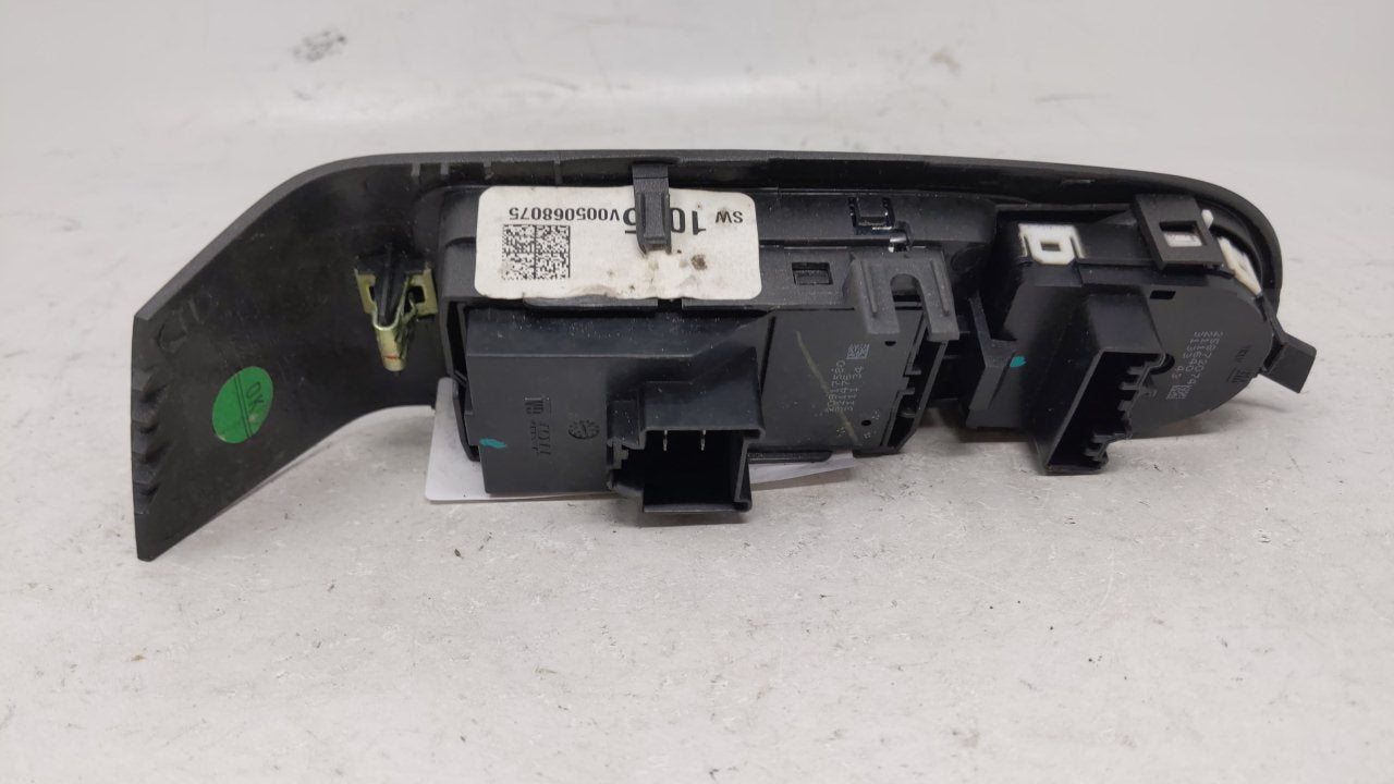 2013 Chevrolet Malibu Master Power Window Switch Replacement Driver Side Left P/N:20917580 22823885 Fits 2011 2012 OEM Used Auto Parts - Oemusedautoparts1.com