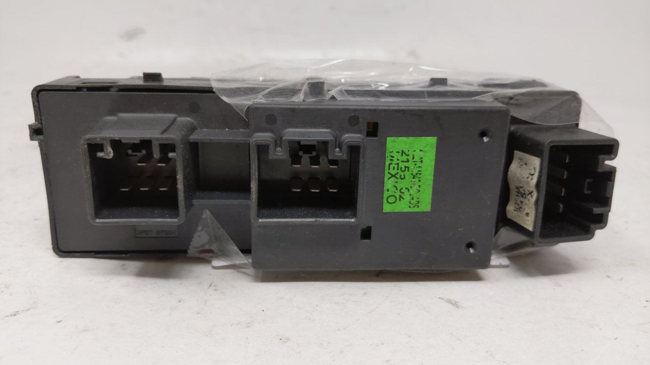 2002-2003 Mercury Mountaineer Master Power Window Switch Replacement Driver Side Left P/N:3L2T-14540-AA 1L2T-14540-B0 Fits OEM Used Auto Parts - Oemusedautoparts1.com