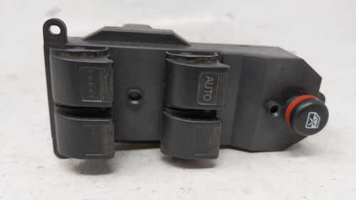 2001-2005 Honda Civic Master Power Window Switch Replacement Driver Side Left Fits 2001 2002 2003 2004 2005 OEM Used Auto Parts